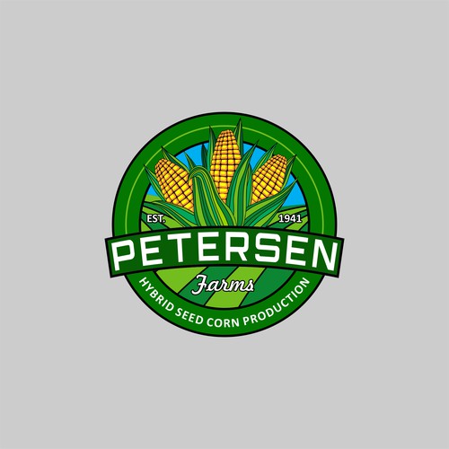 Petersen Farms Hybrid Seed Corn Production Est. 1941