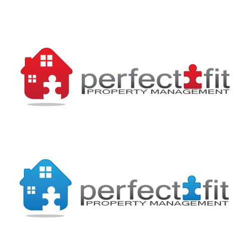 Perfect Fit Property Management Needs A LOGO