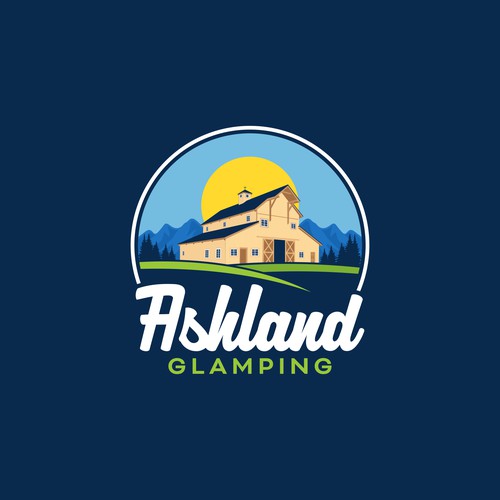 Ashland Glamping logo