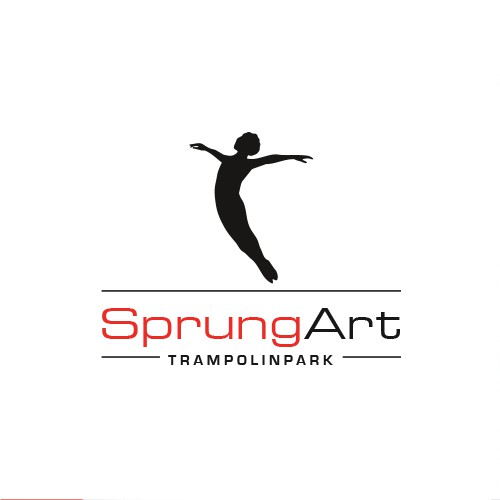 Corporate-Design: SprungArt - Trampolinpark