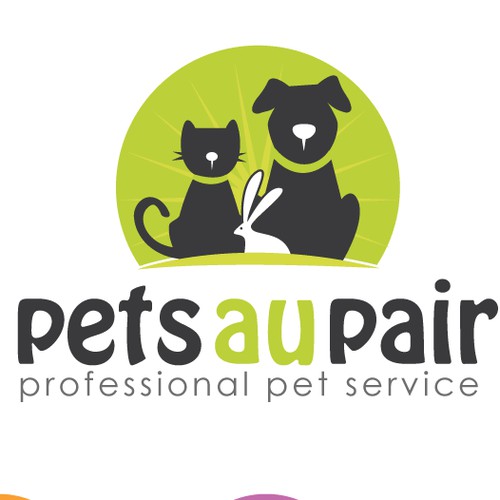 create a capturing fun but professional logo that will be noticed by many