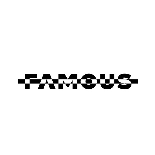 Not Famous — apparel company for racing drivers.