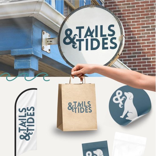 Tails & Tides Branding