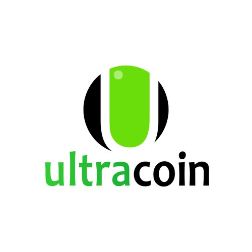 Create an iconic logo for the cryptocurrency Ultracoin!