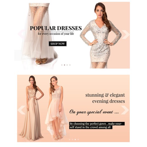 evening dresses