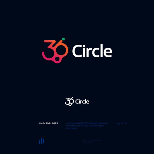 Circle 360 Logo Design