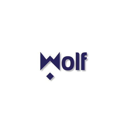 Create a FLAT logo for WOLF - The Next HUGE Social App - SiliconValley Start-up