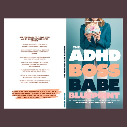 Book cover "The ADHD Boss Babe Blueprint"