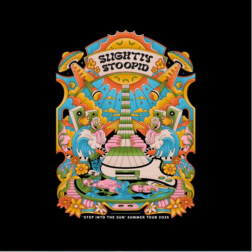 Slightly Stoopid: Band Merchandise