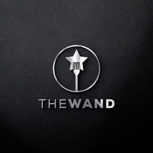 Bold Logo for The Wand Brand