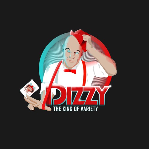 Logo study for a magician