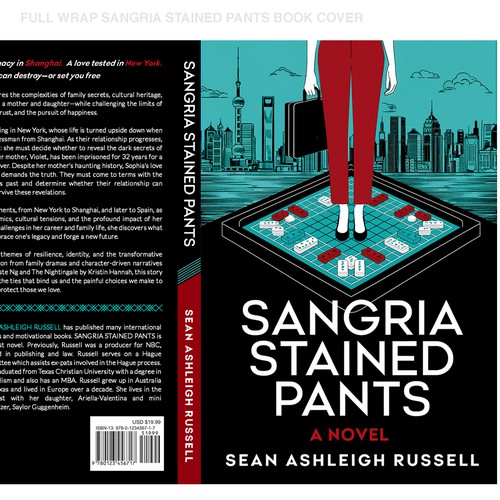 Sangria stained pants