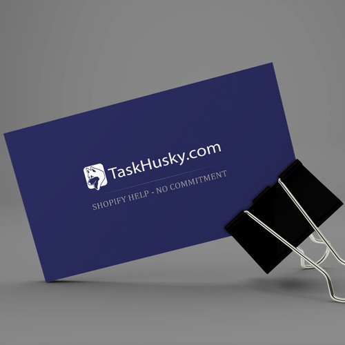 Task Husky Business Card