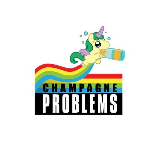 logo for comedy show