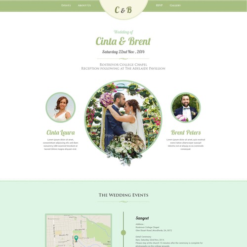 Wedding Website