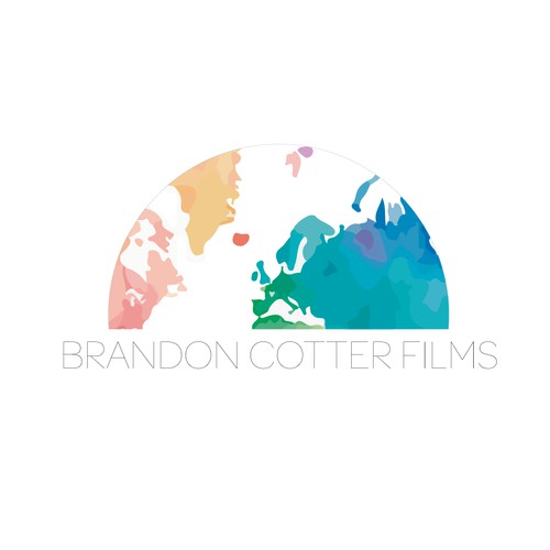 Fun logo concept for a filmmaker