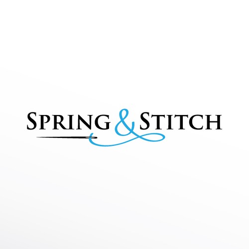 logo for Spring & Stitch