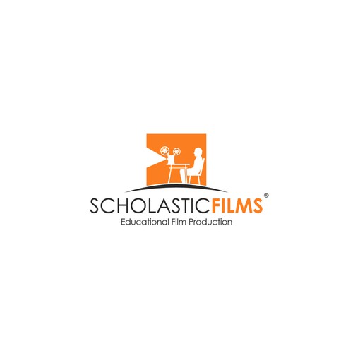 Clean logo for Scholastic Films
