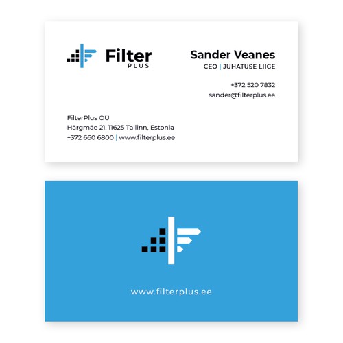 Business card