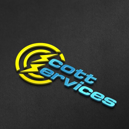 An electrical company with a current logo needing a revamp