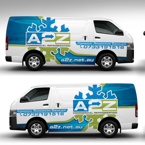 Van Wrap Design