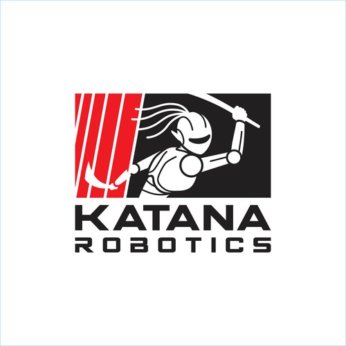 Futuristic Logo For Robotics Company