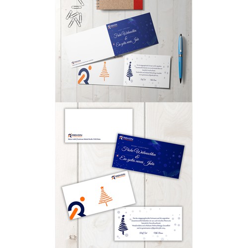 Christmas card/ Weihnachtskarte