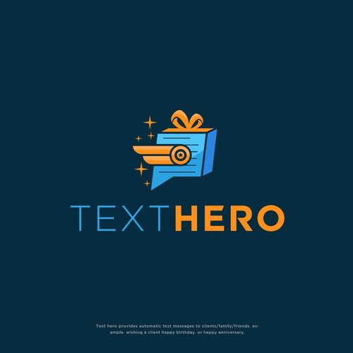 Text Hero