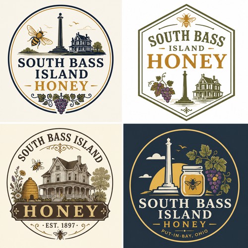 South Bass Island Honey
