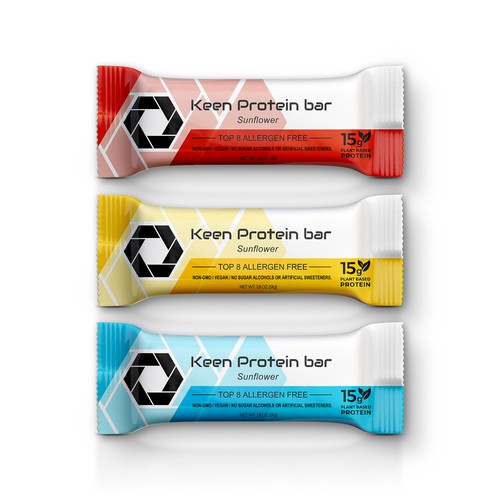 Protein bar wrapper