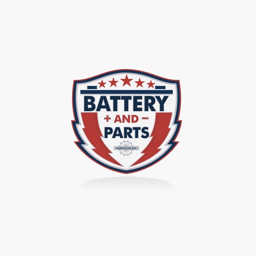 battery and parts