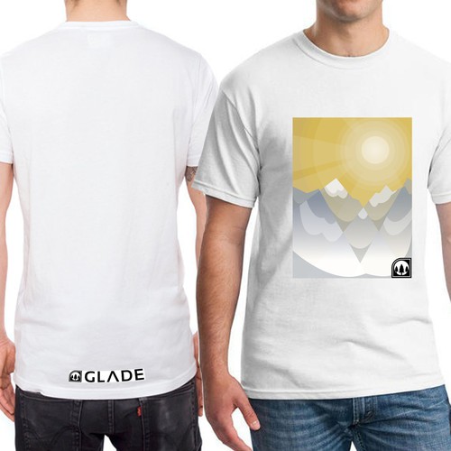 T-shirt Design for GLADE