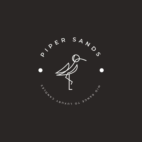 Stroke line art for Piper Sands