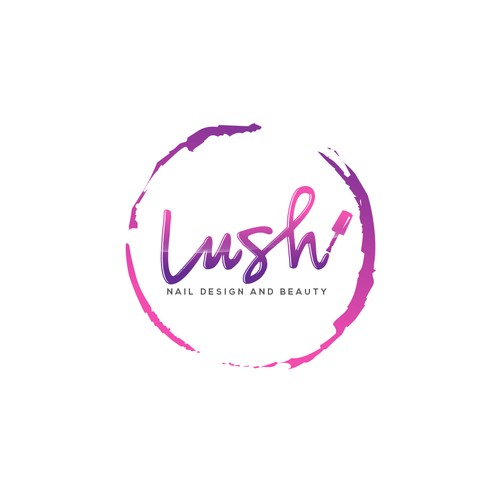  logo for Nail salon