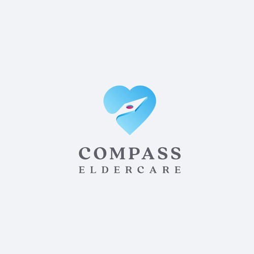 Logo for Compass Eldercare