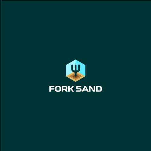 Bold Logo for Fork Sand