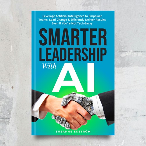Cover Book : Smarter Leadership With AI