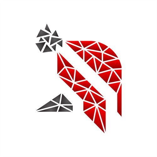 spartan abstract logo design for sale