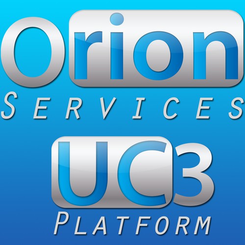 UC3 Platform   |   Orion Services    (two separate, but related logos) needs a new logo