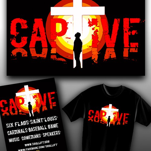 Design SOULLIFT's "Captive" artwork for 2014