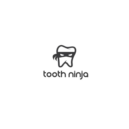 logo for tooth ninja