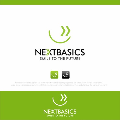 Bold Logo Concept For NEXTBASICS