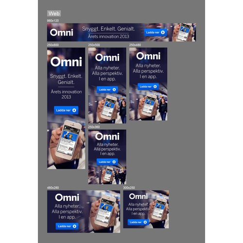 Design Omni's launch campaign!