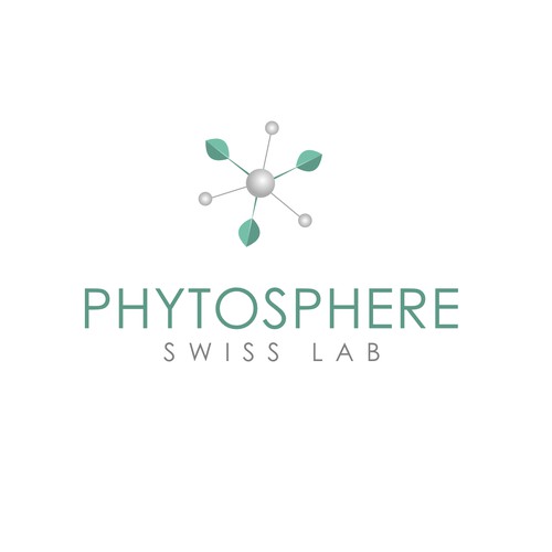  logo laboratory with natural ingredients