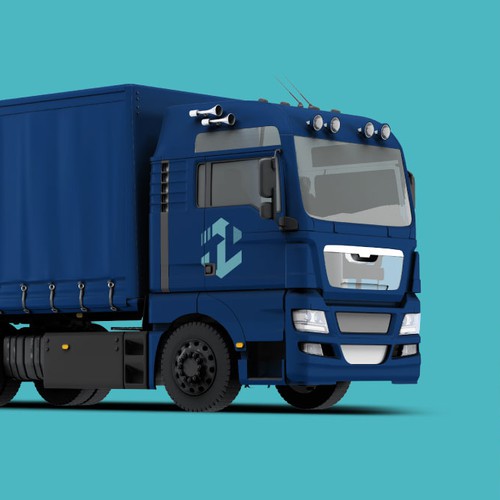 logo for Logistic company | TruckLine Logistics