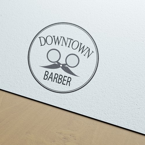 LOGO FOR A BARBER SHOP