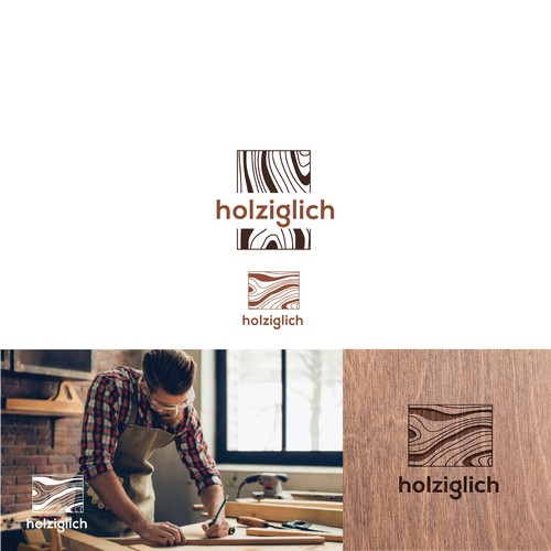 Logo for wood shop