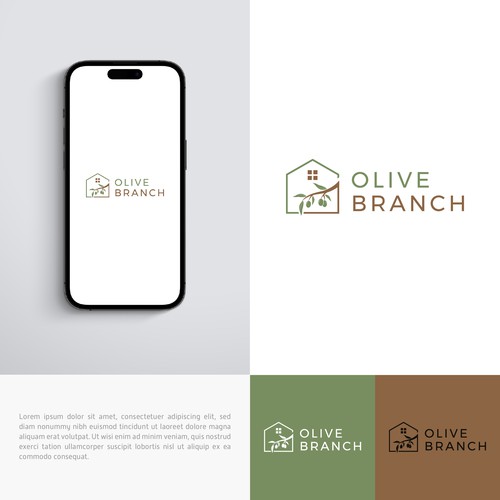 Olive Branch logo Concept