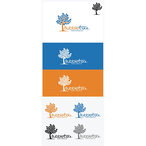 Help Bubbletree Naturals with a new logo