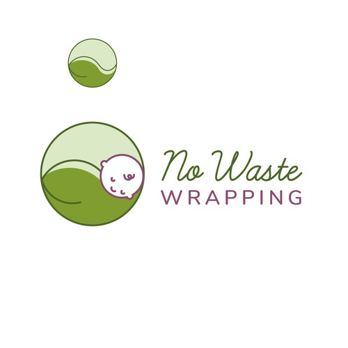 Logokozept für No Waste Baby-Windeln